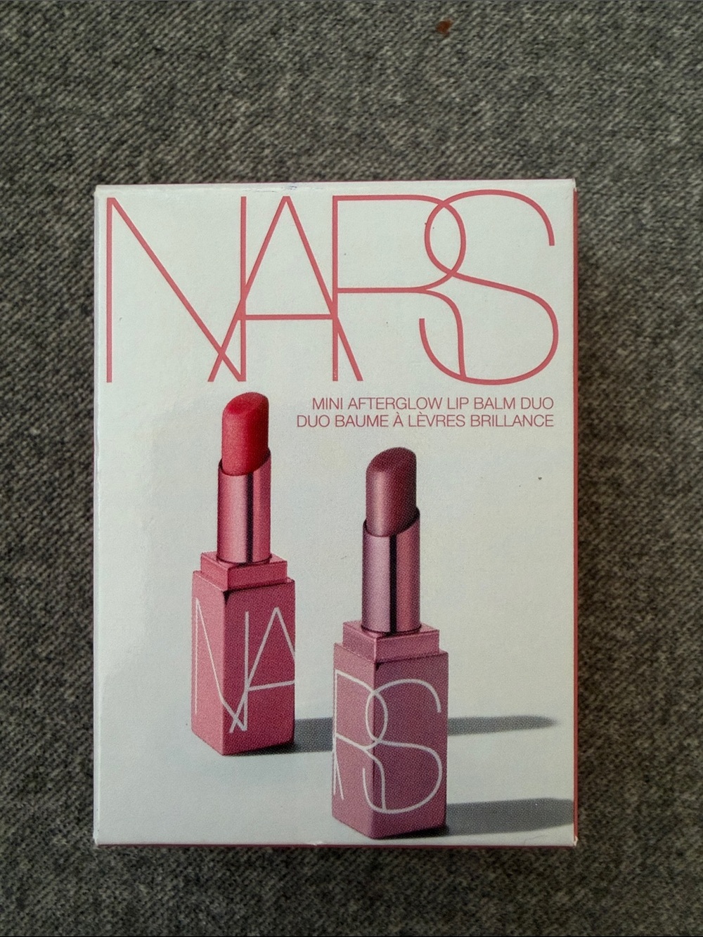 NARS Mini Afterglow Lip Balm Duo BNIB